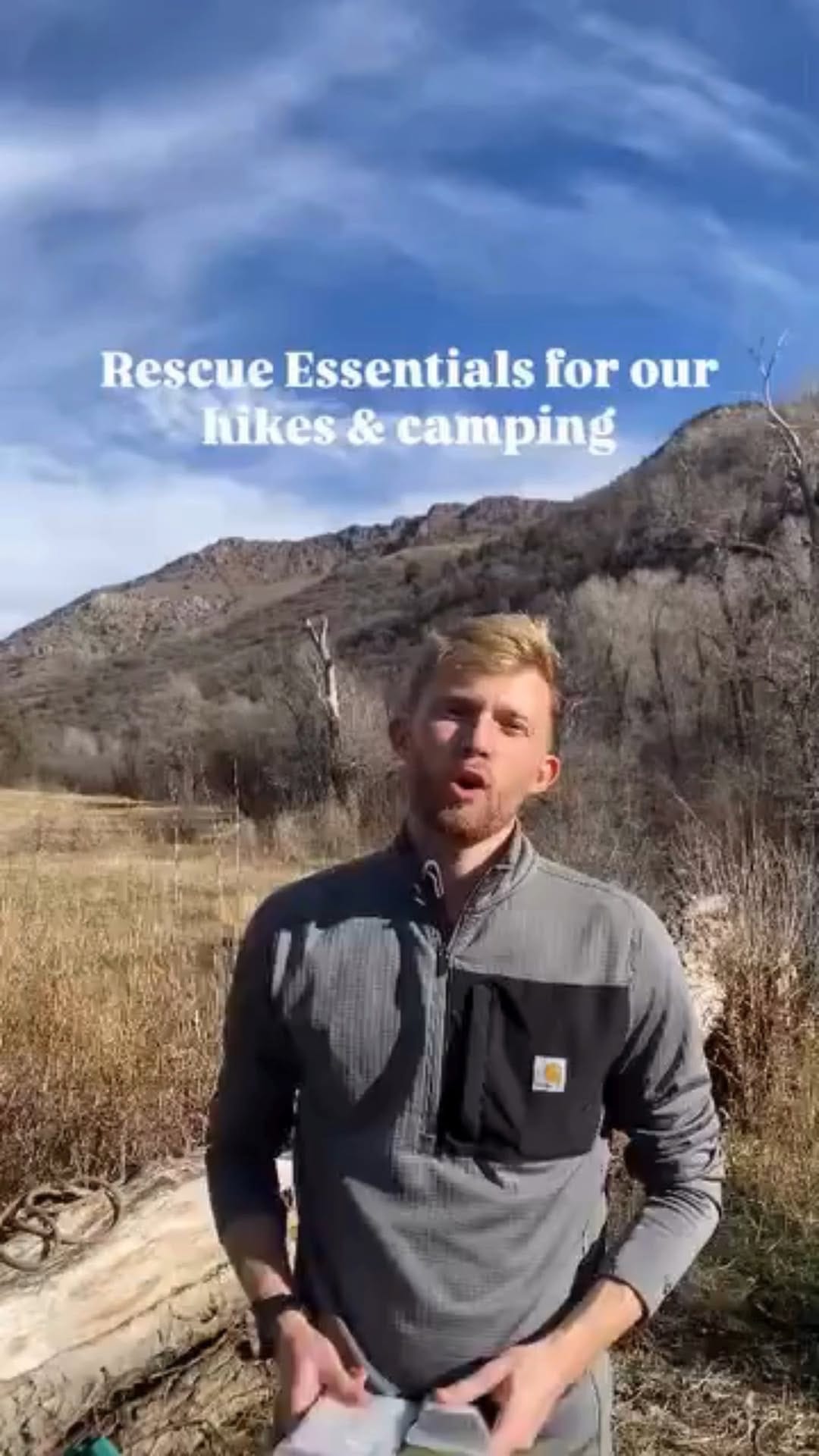 Post 4 by Rescue Essentials on Instagram (video)