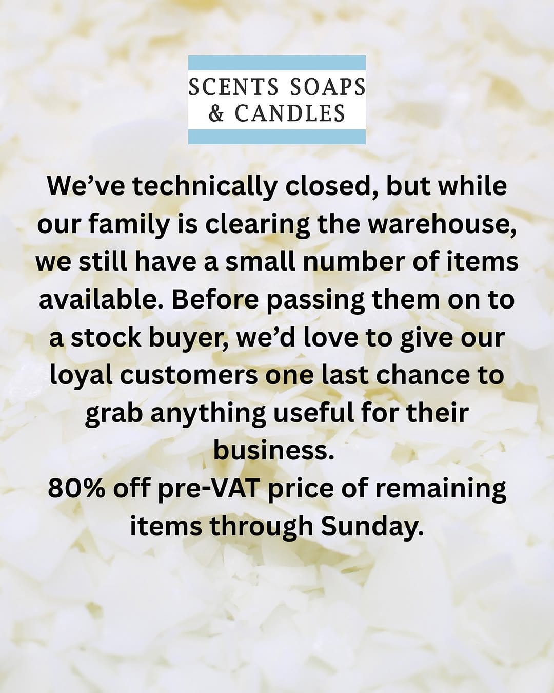Post 1 by Scents Soaps and Candles on Instagram (image)