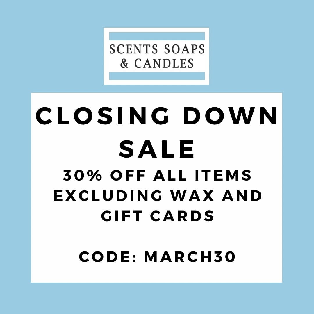Post 5 by Scents Soaps and Candles on Instagram (image)