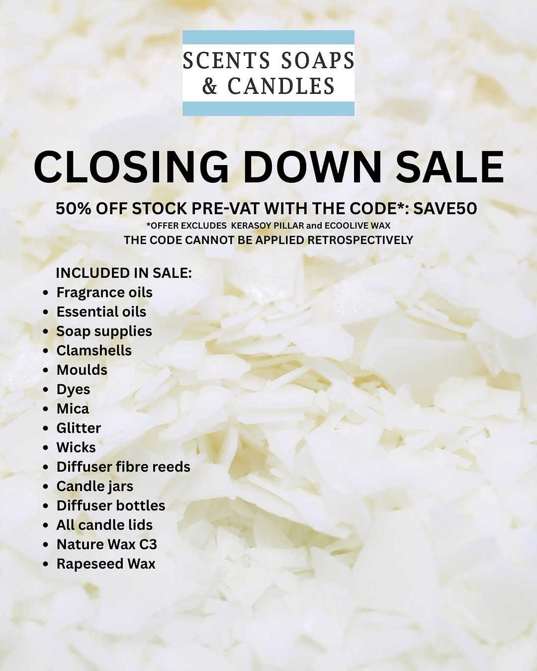 Post 4 by Scents Soaps and Candles on Instagram (image)