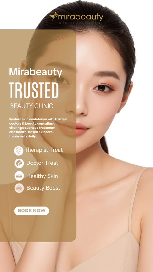 Post 8 by Mirabeauty Clinic Official on Instagram (video)