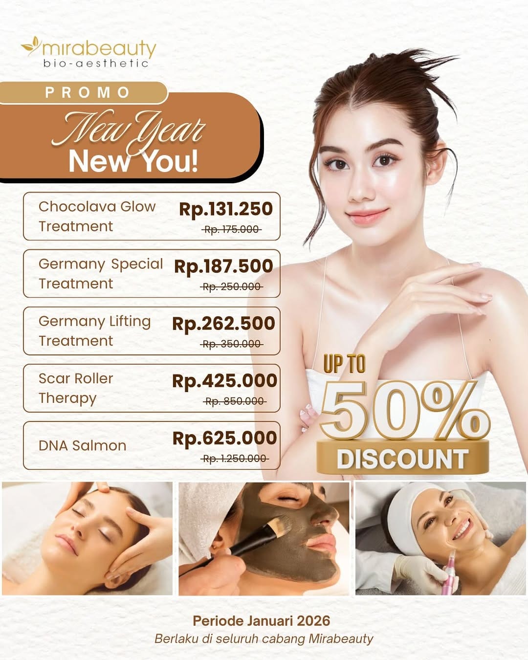 Post 10 by Mirabeauty Clinic Official on Instagram (image)