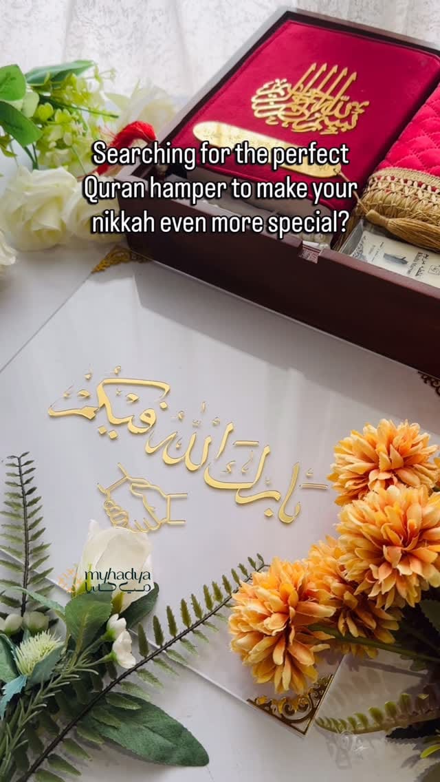 Post 4 by Myhadya.in Islamic Gifts Store on Instagram (video)