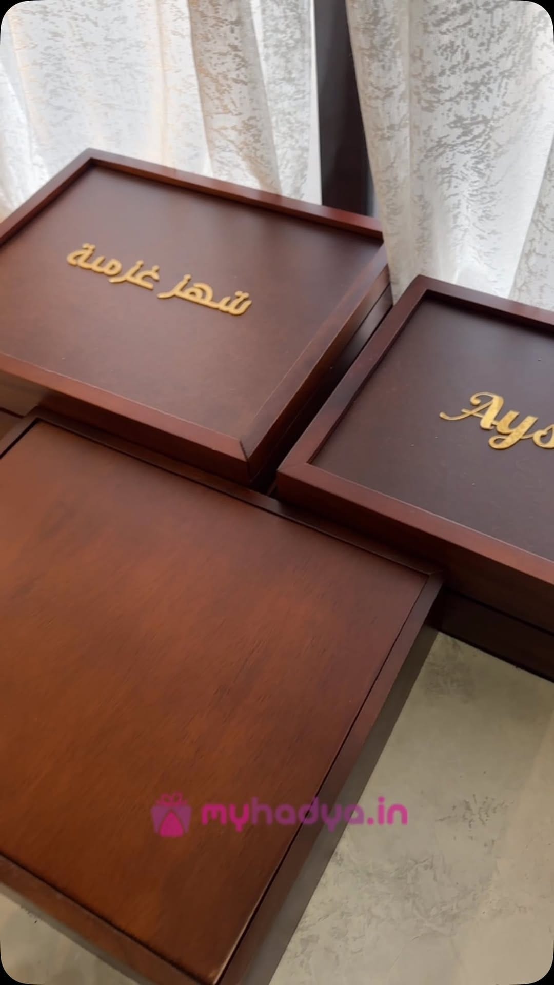 Post 8 by Myhadya.in Islamic Gifts Store on Instagram (video)