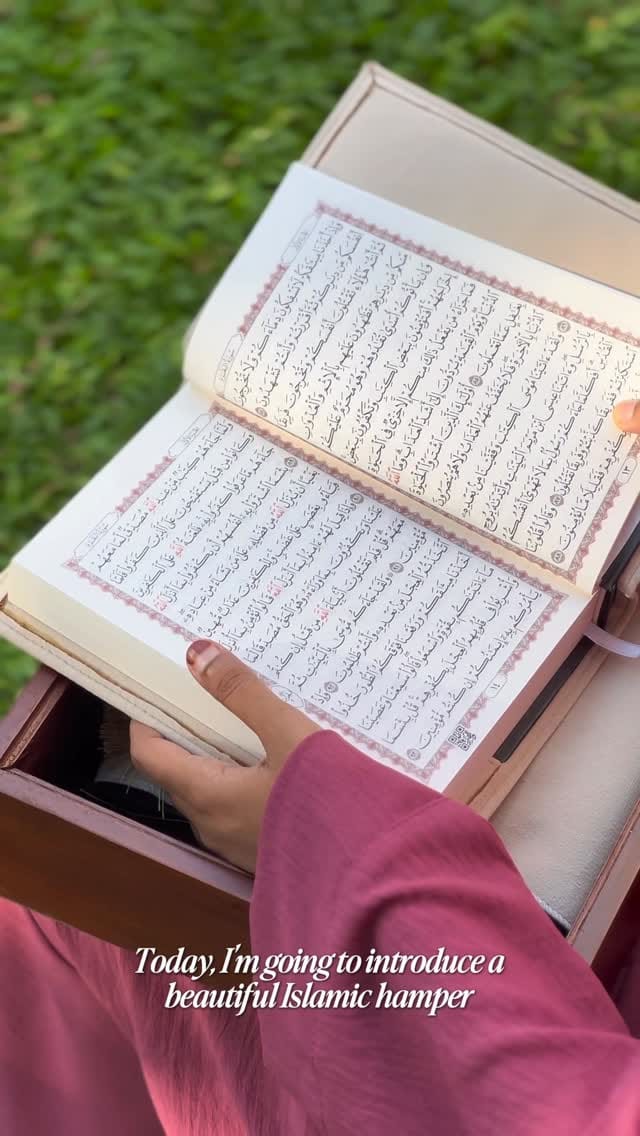 Post 5 by Myhadya.in Islamic Gifts Store on Instagram (video)