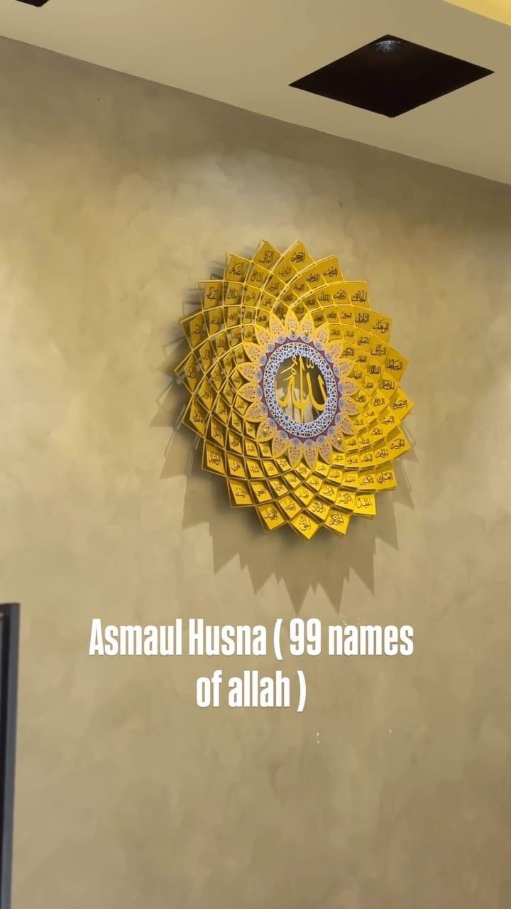 Post 1 by Myhadya.in Islamic Gifts Store on Instagram (video)