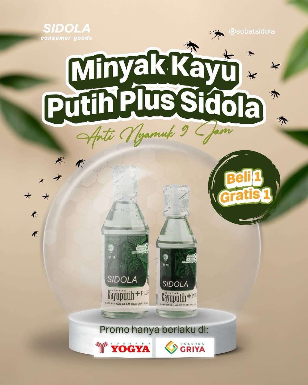Post 5 by Sidola Kayu Putih dan Telon on Instagram (image)