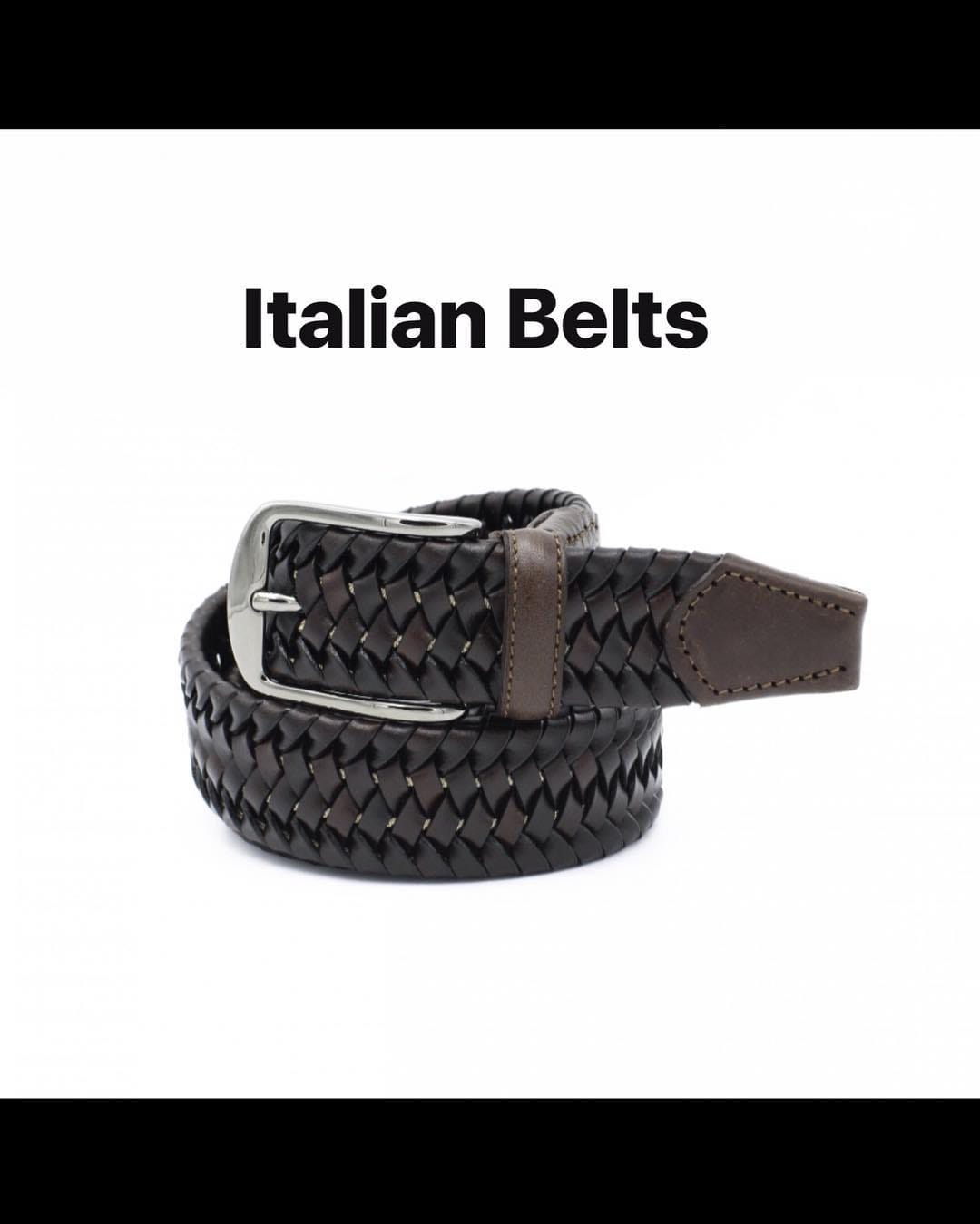 Post 10 by Italian Belts on Instagram (image)