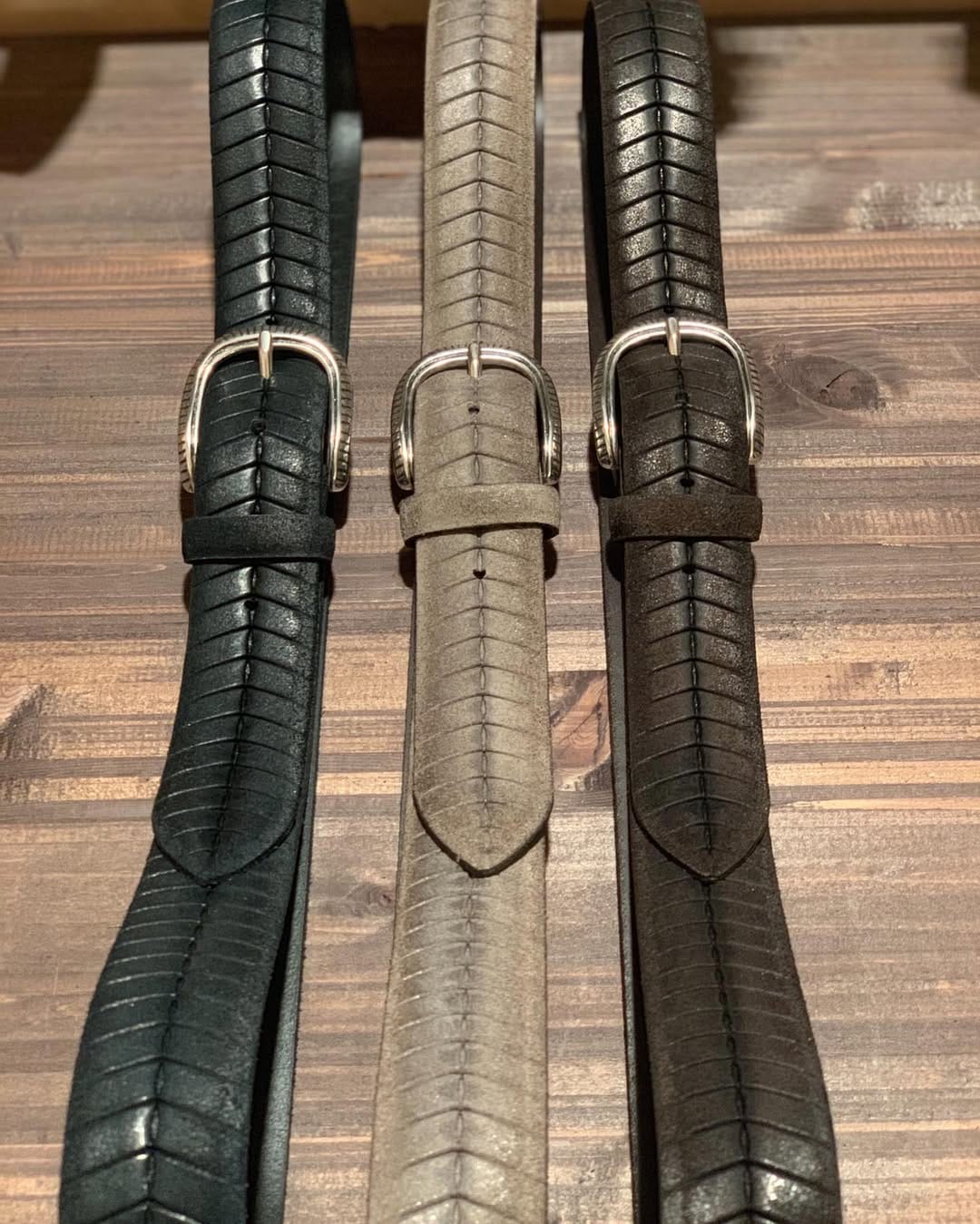 Post 3 by Italian Belts on Instagram (image)