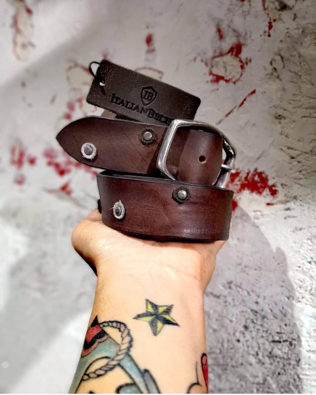 Post 8 by Italian Belts on Instagram (image)