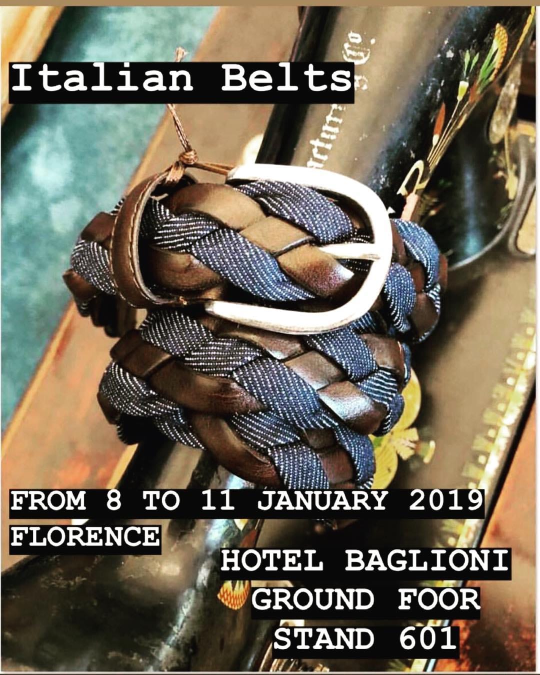 Post 7 by Italian Belts on Instagram (image)