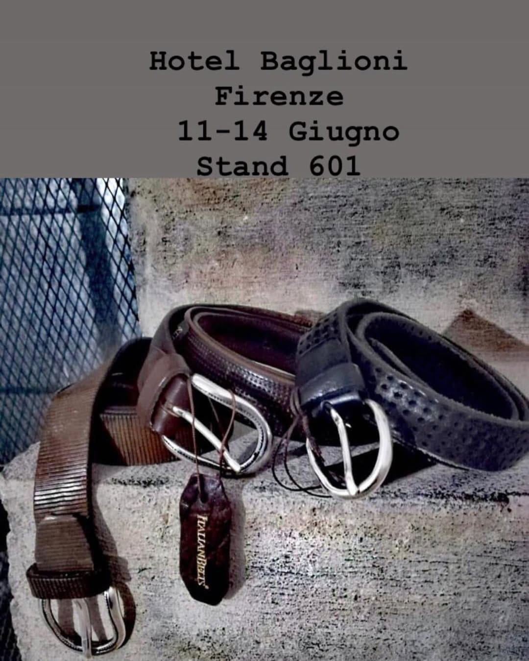 Post 4 by Italian Belts on Instagram (image)
