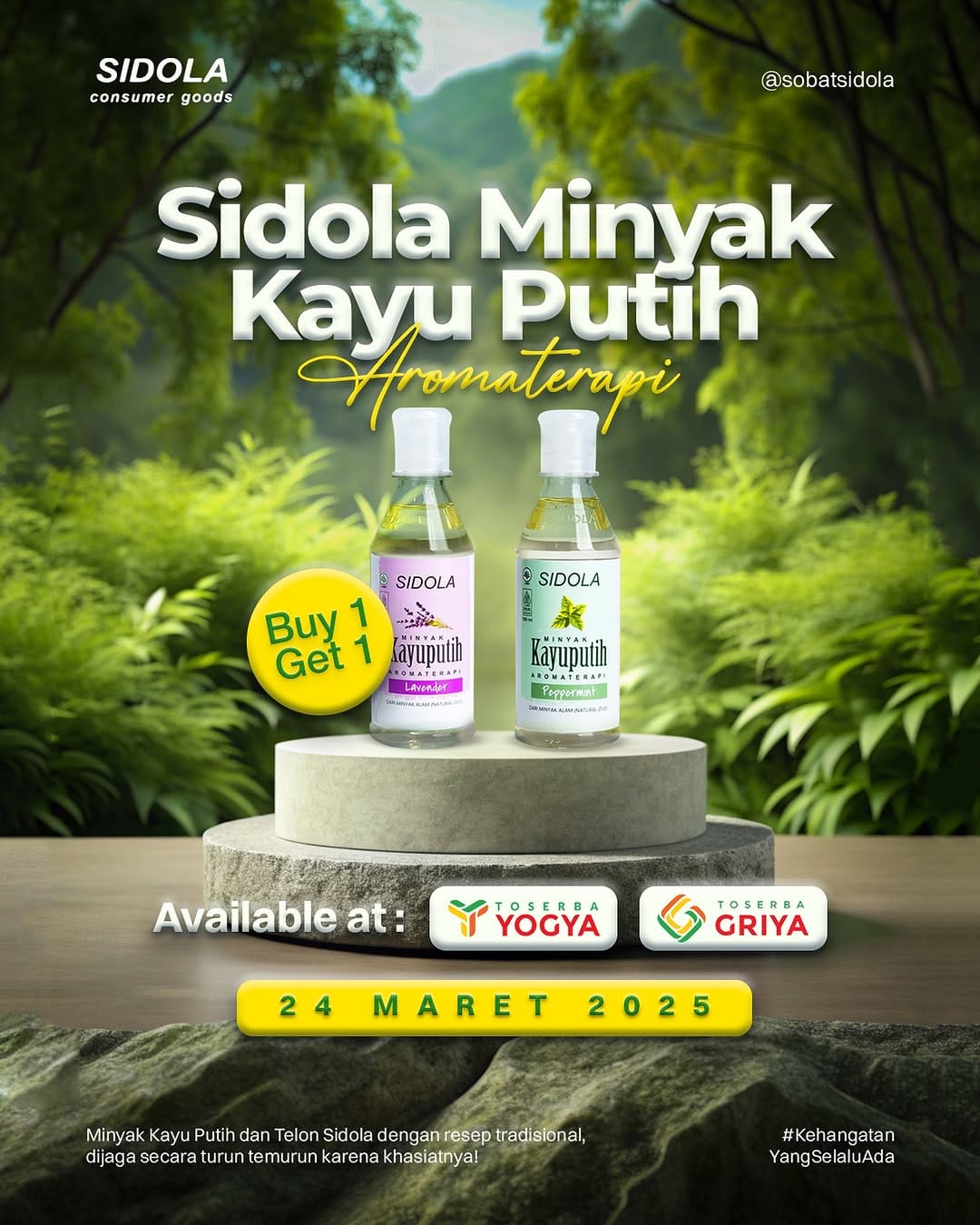 Post 10 by Sidola Kayu Putih dan Telon on Instagram (image)