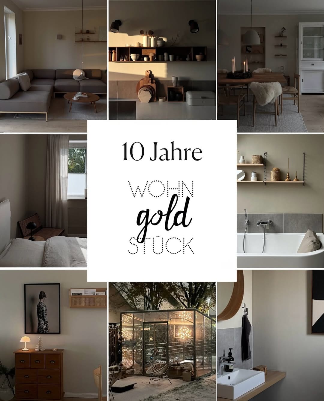Post 5 by Carina | Wohngoldstück ♡ on Instagram (image)