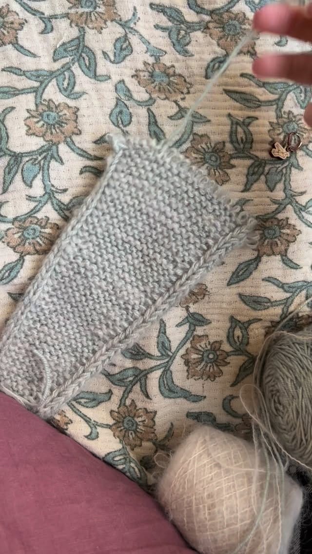Post 4 by Little Fox Yarn on Instagram (video)
