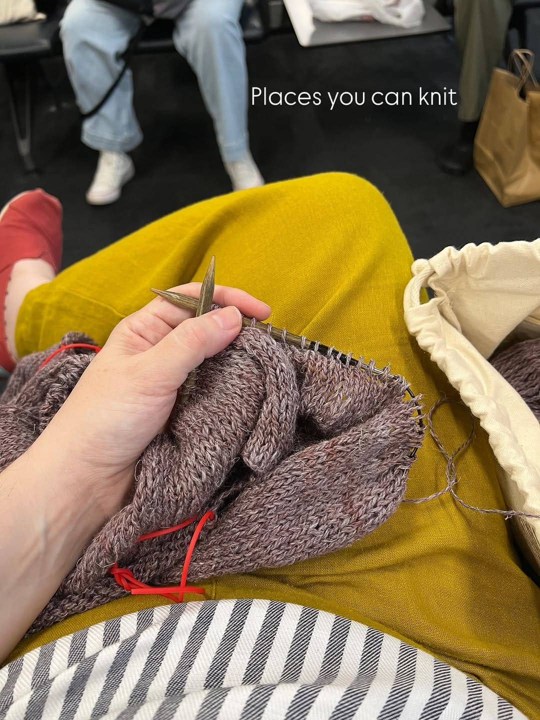 Post 10 by Little Fox Yarn on Instagram (image)