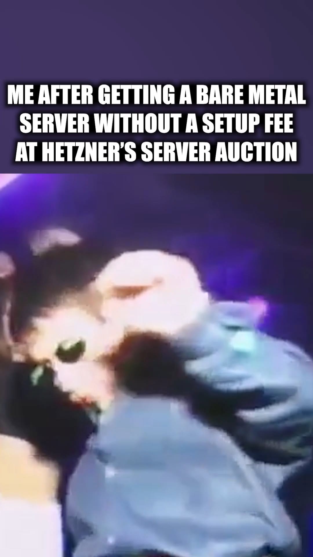 Post 4 by Hetzner on Instagram (video)
