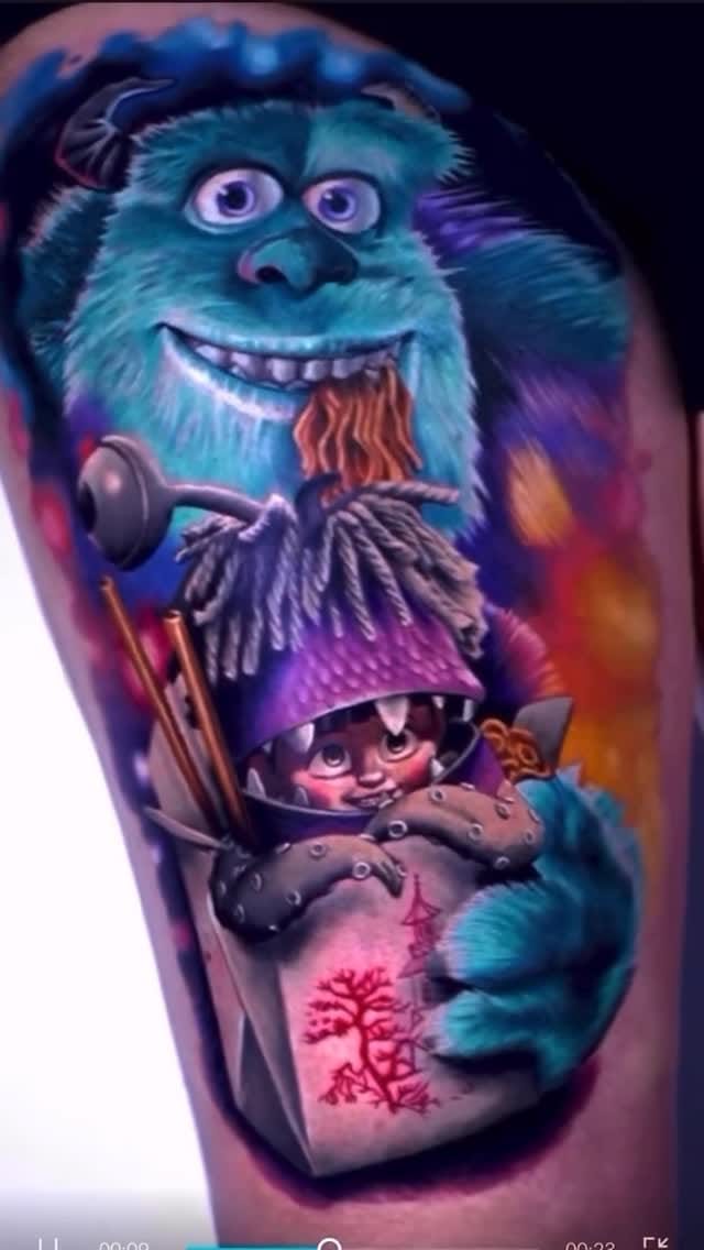 Post 10 by Prime Ink Tattoo Dortmund on Instagram (video)