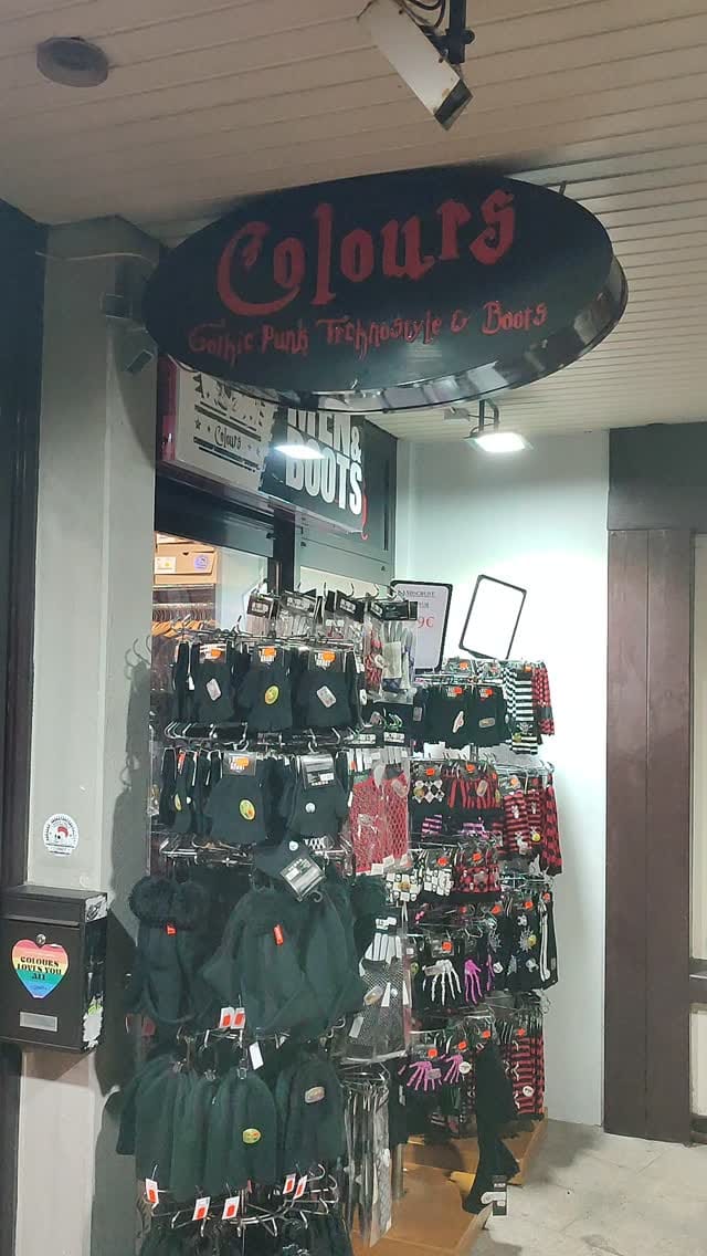 Post 5 by Gothic Metal & Punk Shop on Instagram (video)
