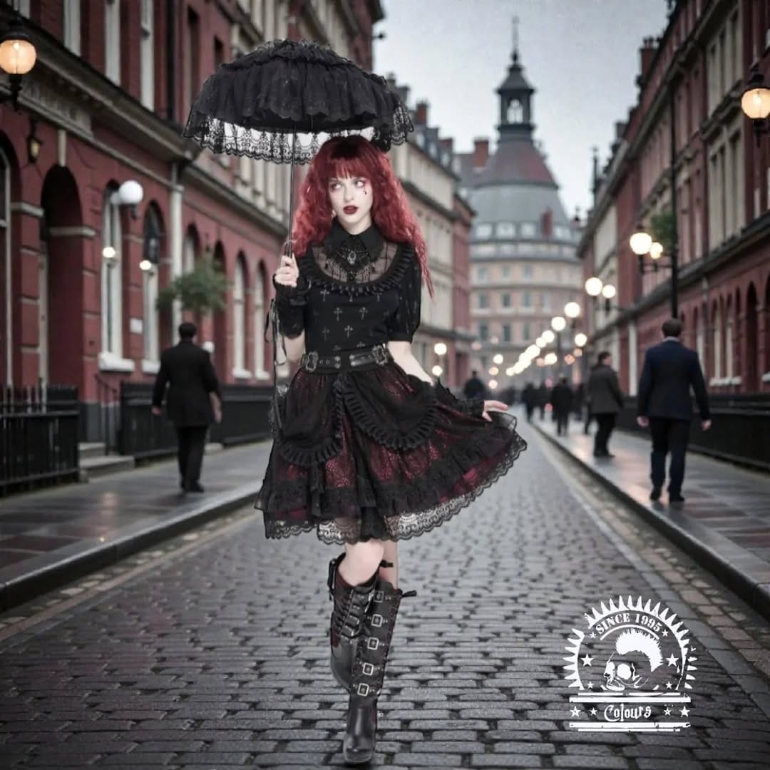 Post 9 by Gothic Metal & Punk Shop on Instagram (image)
