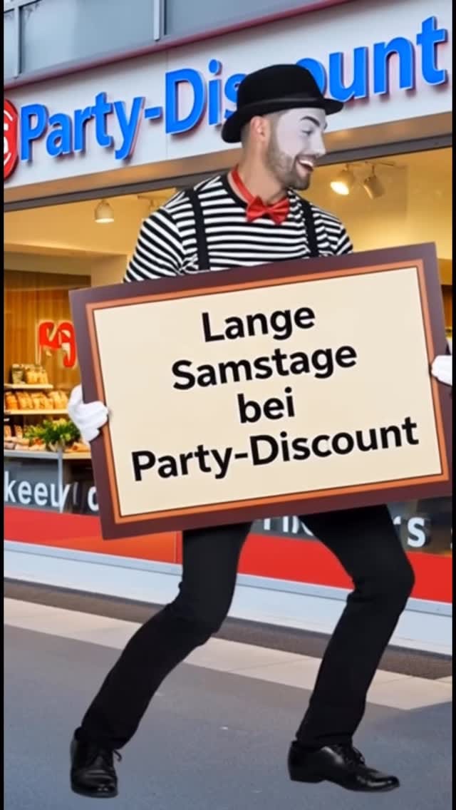 Post 2 by Creativ-Discount.de & Party-Discount.de on Instagram (video)