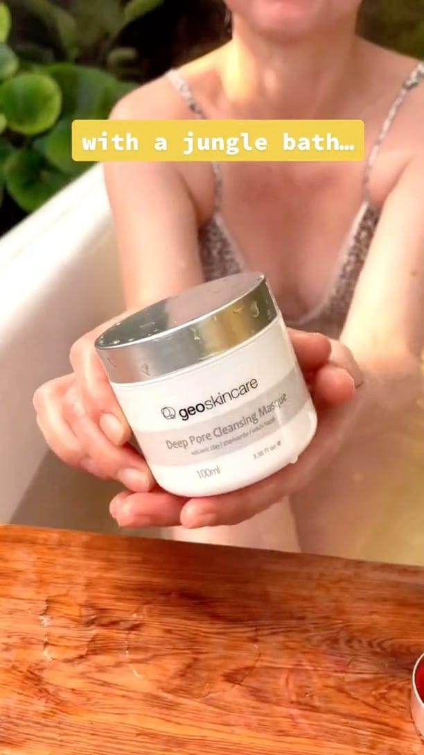 Post 7 by geoskincare NZ Official Page on Instagram (video)