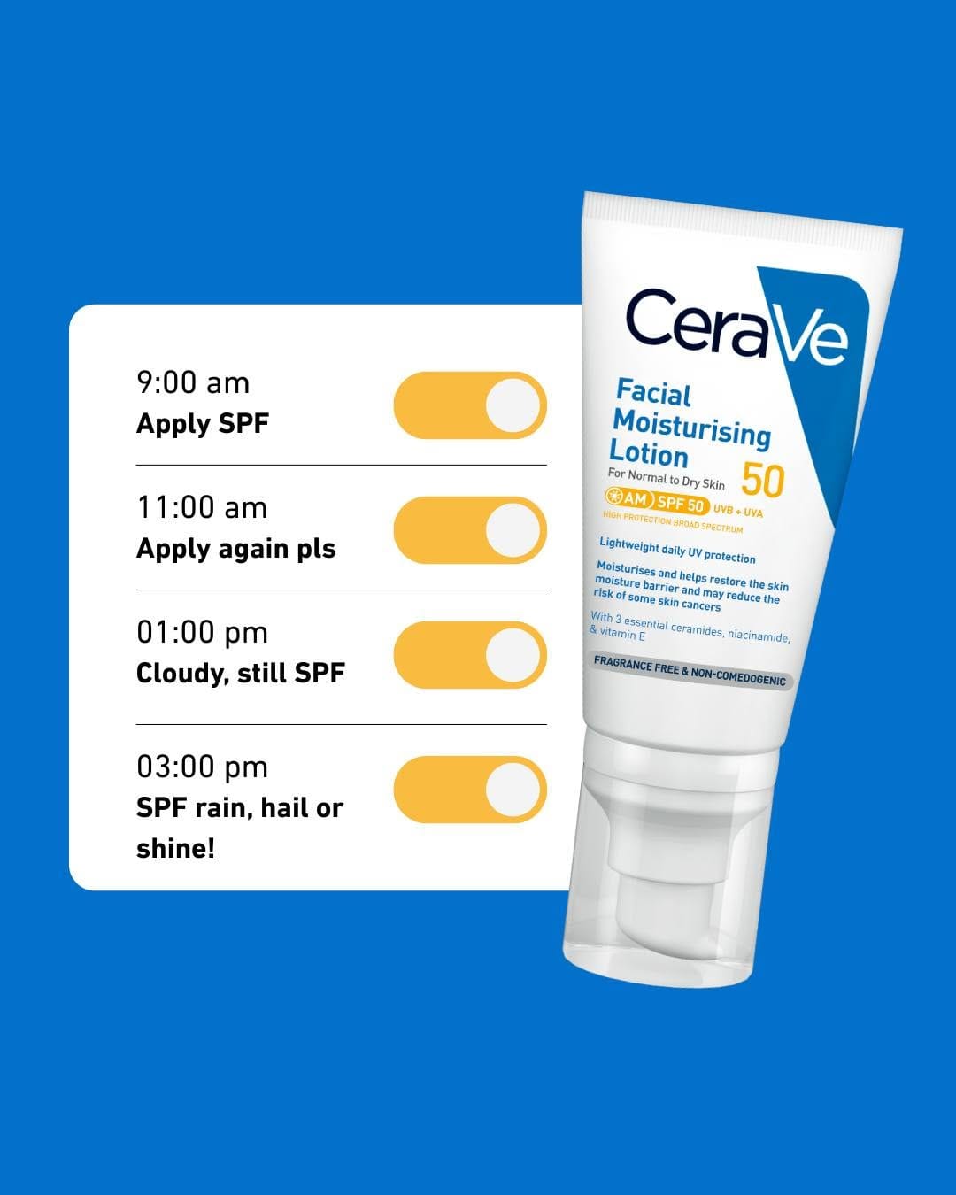 Post 10 by CeraVe Skincare Australia & NZ on Instagram (image)