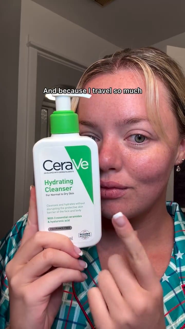 Post 6 by CeraVe Skincare Australia & NZ on Instagram (video)