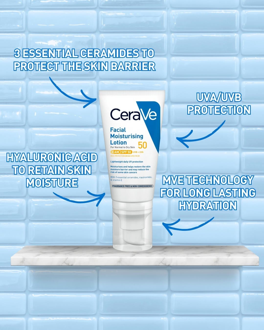 Post 3 by CeraVe Skincare Australia & NZ on Instagram (image)