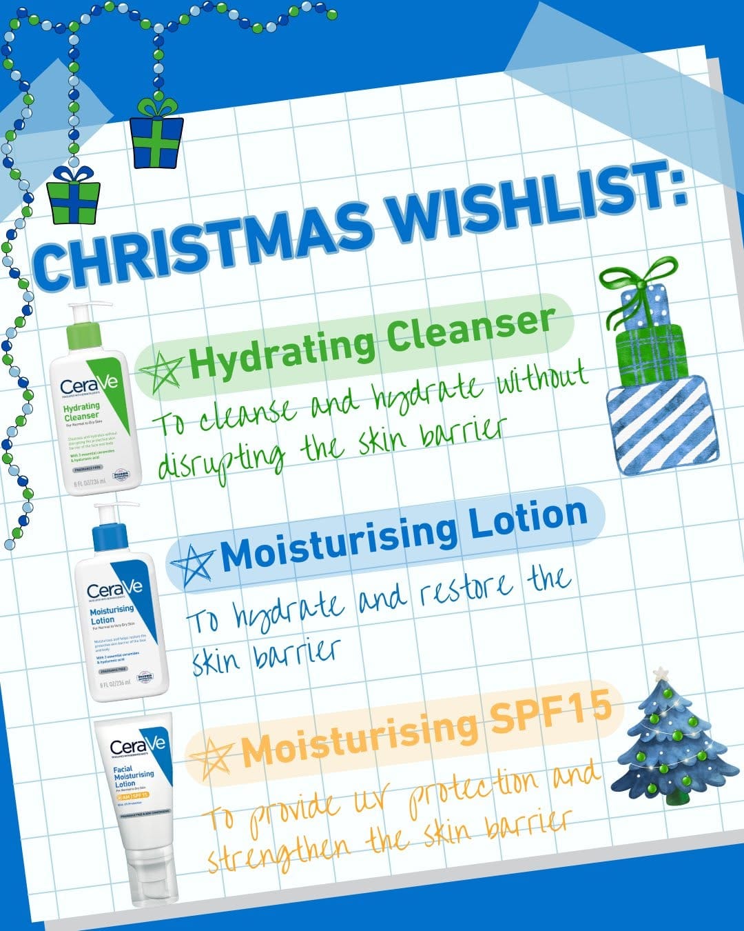 Post 7 by CeraVe Skincare Australia & NZ on Instagram (image)