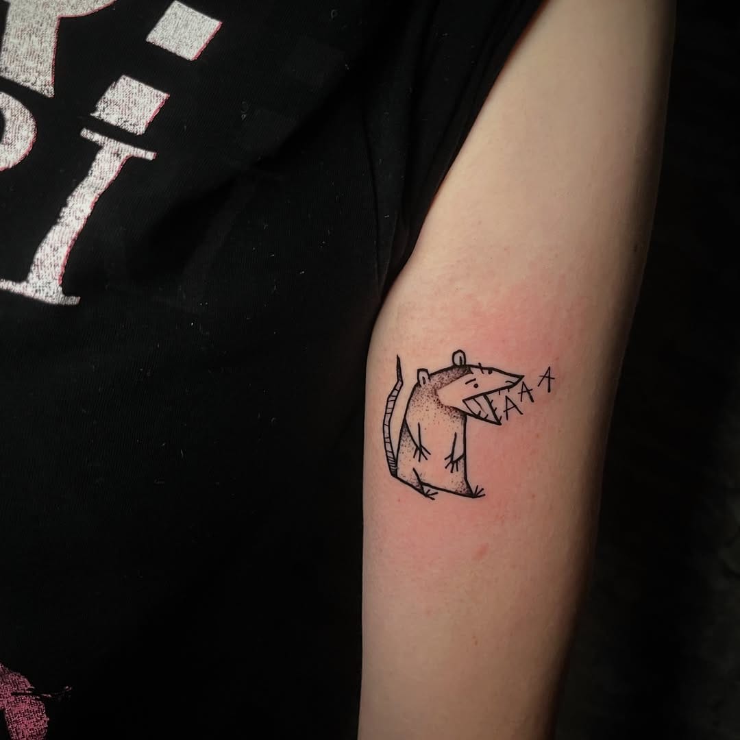 Post 5 by ALTER SCHWAN - Tattoo - Berlin on Instagram (image)