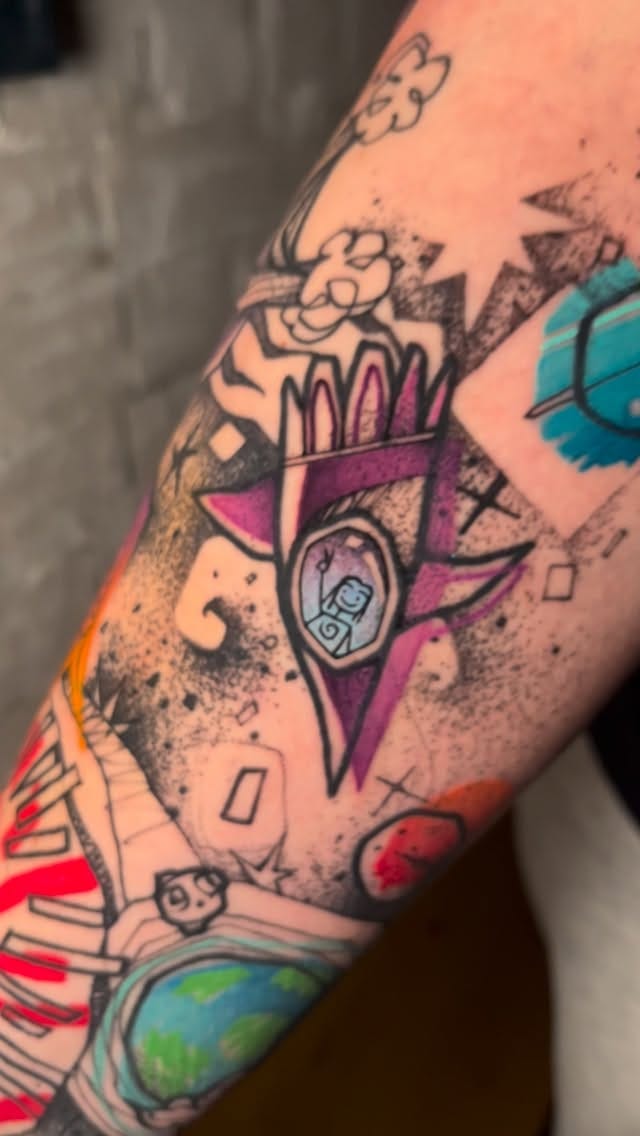 Post 7 by ALTER SCHWAN - Tattoo - Berlin on Instagram (video)