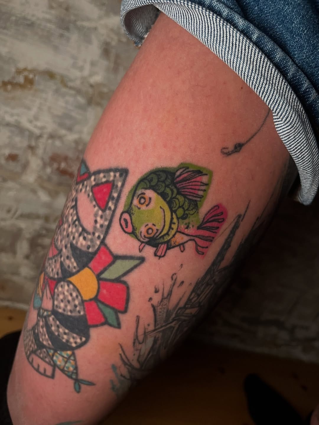Post 4 by ALTER SCHWAN - Tattoo - Berlin on Instagram (carousel)