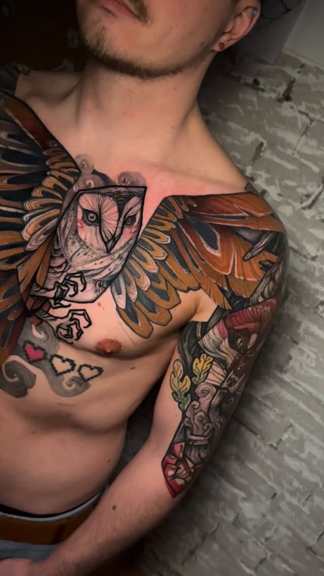 Post 2 by ALTER SCHWAN - Tattoo - Berlin on Instagram (video)