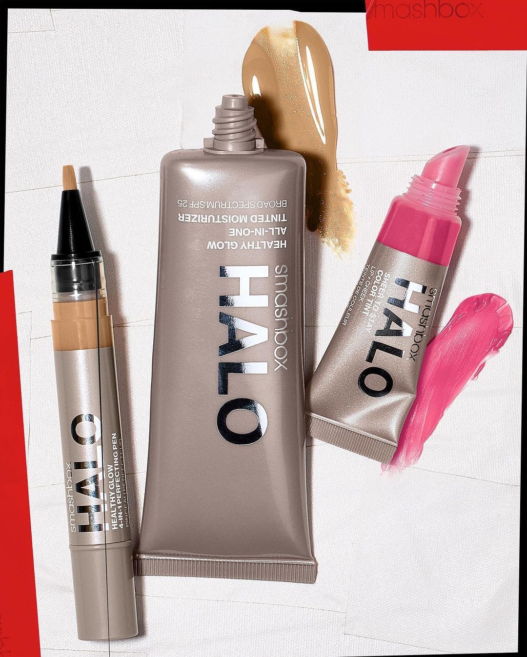 Post 1 by Smashbox Germany Market on Instagram (carousel)