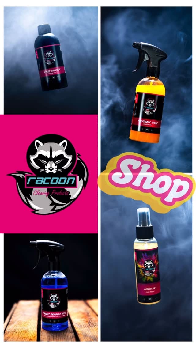 Post 9 by Racoon Cleaning Products on Instagram (video)