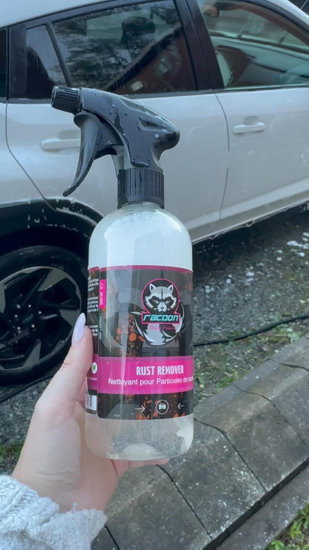 Post 8 by Racoon Cleaning Products on Instagram (video)