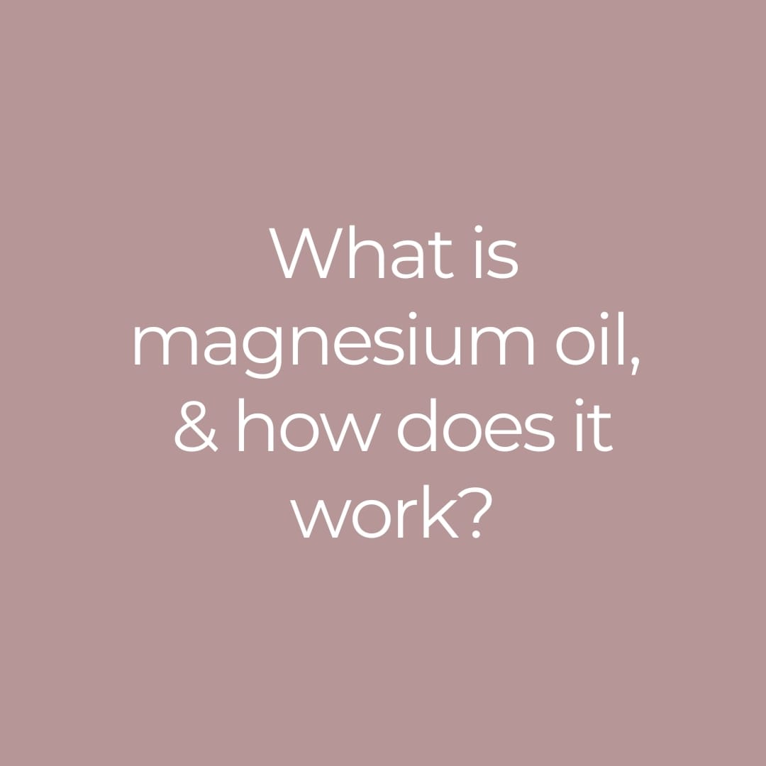 Post 9 by Magnesium Products on Instagram (image)