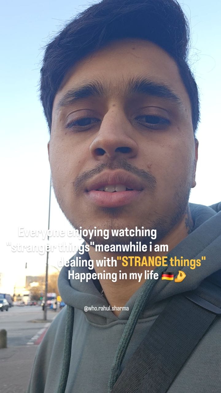 Post 7 by Rahul Sharma on Instagram (video)