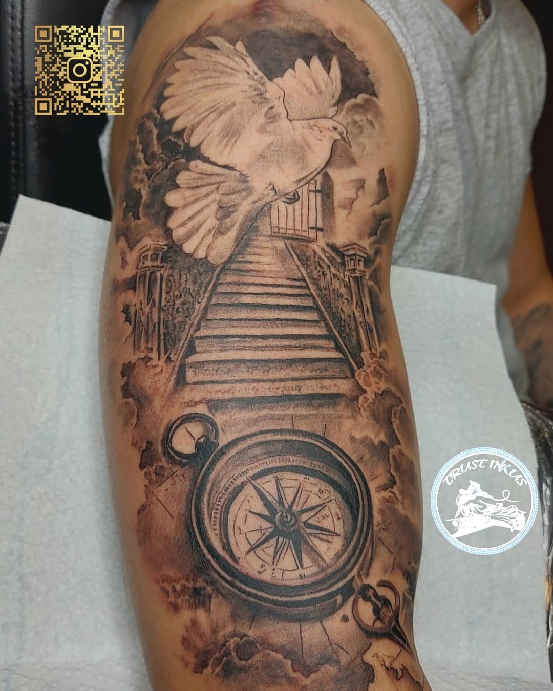 Post 9 by Tattoo- und Piercing Studio Trustinkus | Essen on Instagram (image)