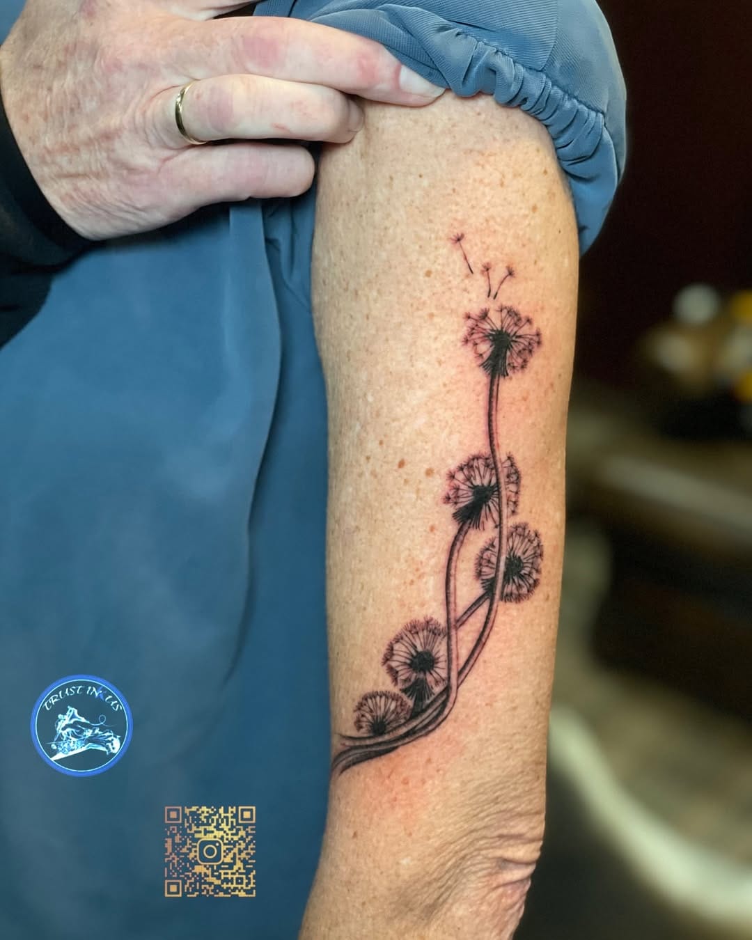 Post 5 by Tattoo- und Piercing Studio Trustinkus | Essen on Instagram (image)