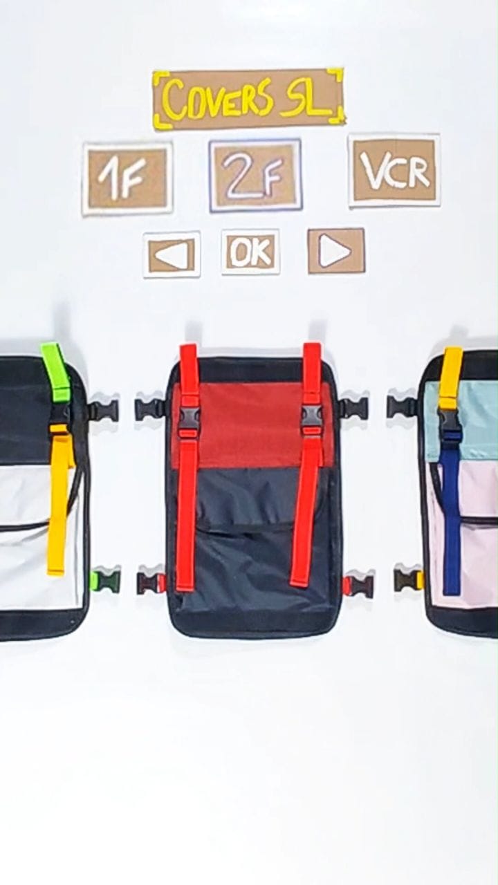 Post 6 by (2c)2 Bags on Instagram (video)