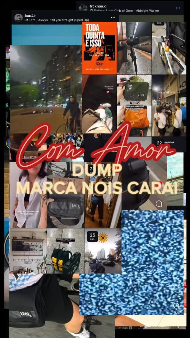 Post 5 by (2c)2 Bags on Instagram (video)