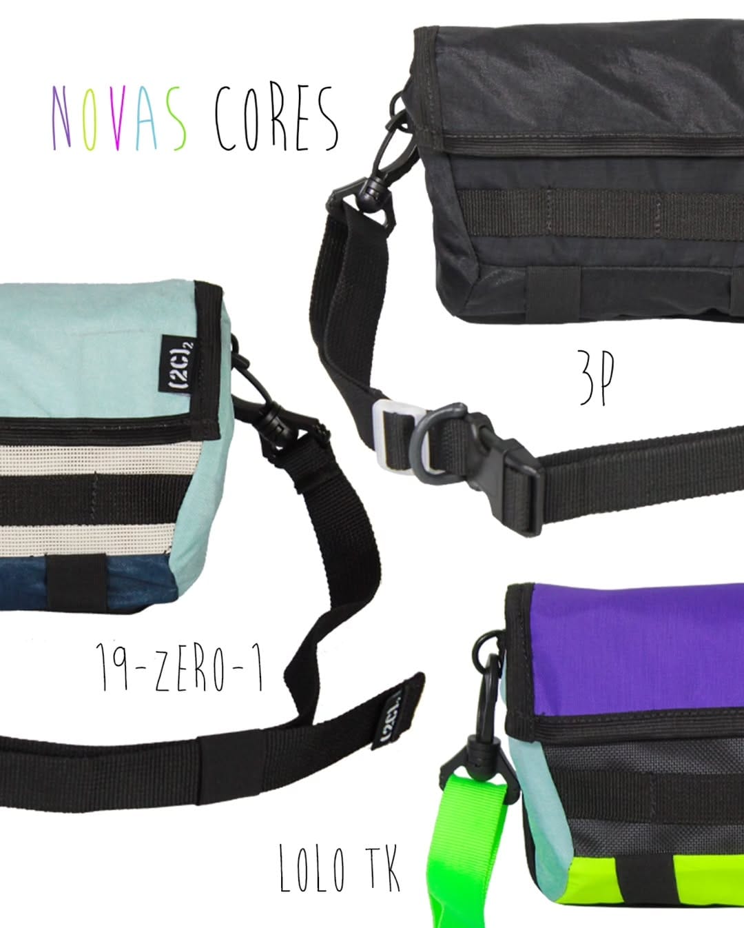 Post 3 by (2c)2 Bags on Instagram (carousel)