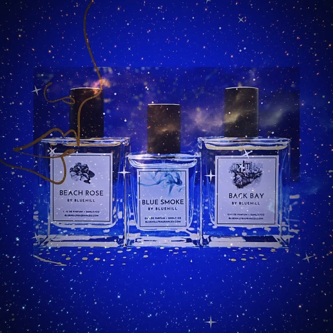 Post 6 by BLUEHILL Fragrances on Instagram (video)
