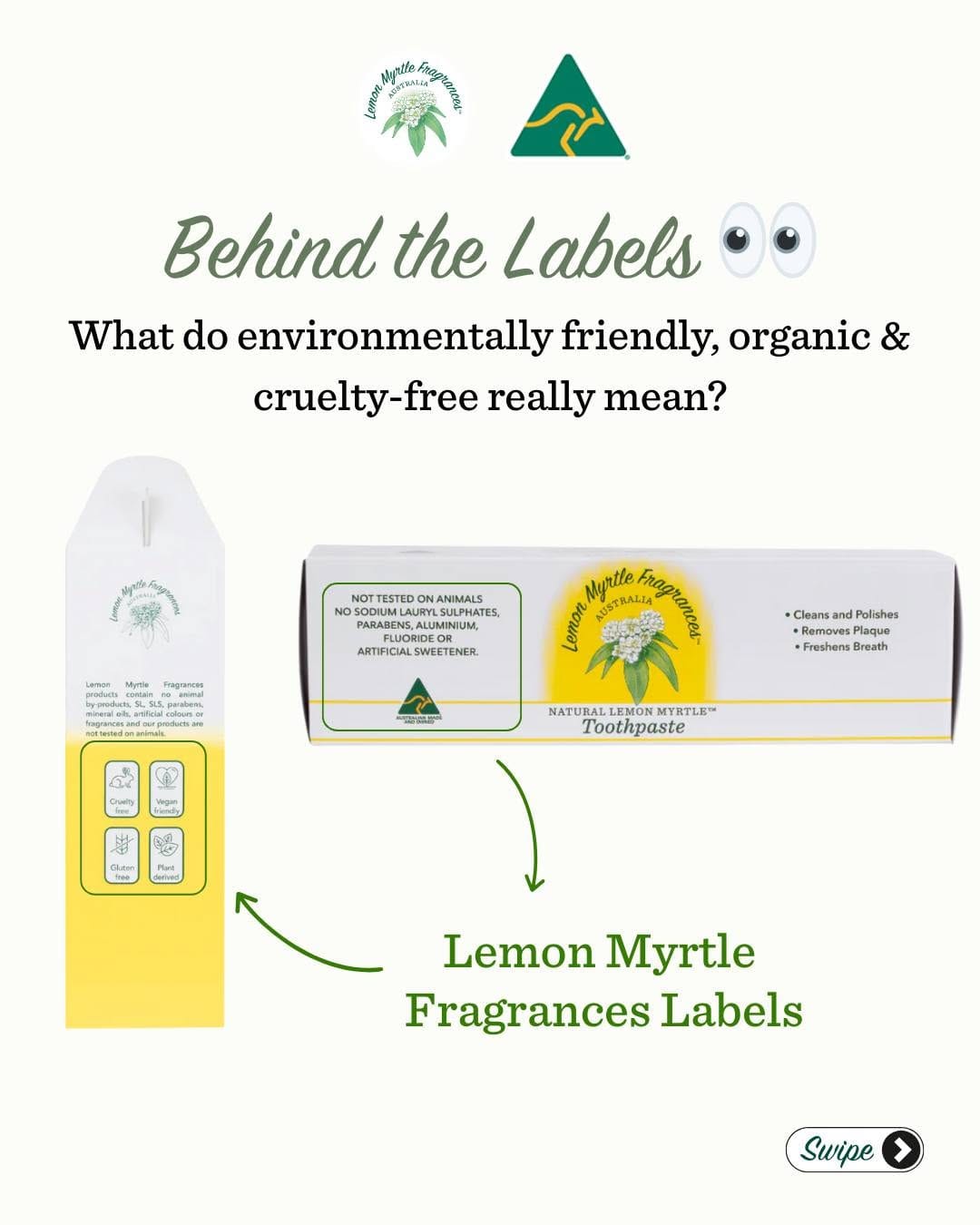 Post 8 by Australian-Made & Family-Owned Natural Products on Instagram (carousel)