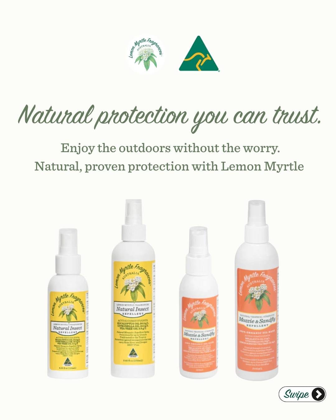 Post 4 by Australian-Made & Family-Owned Natural Products on Instagram (carousel)