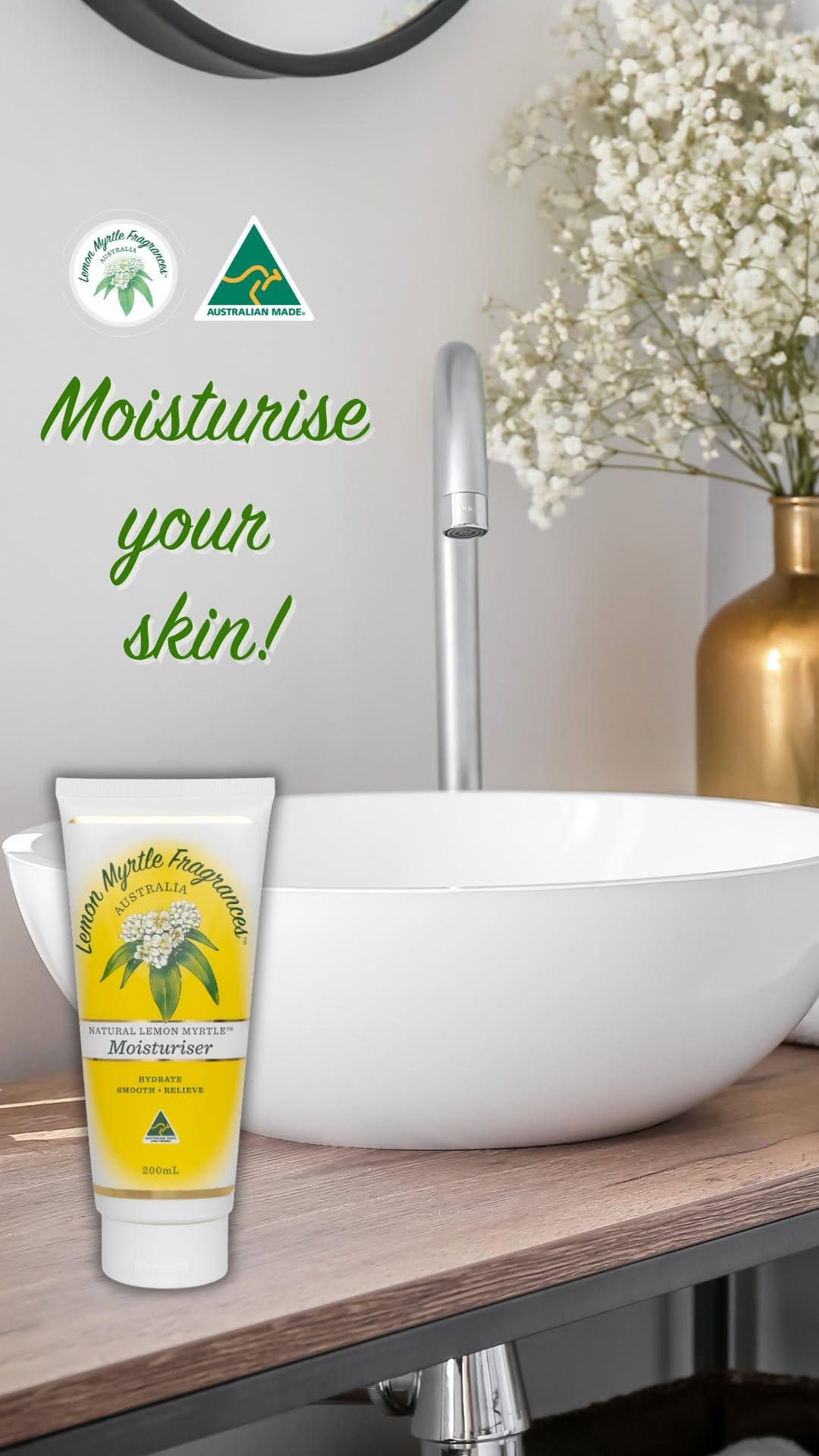 Post 2 by Australian-Made & Family-Owned Natural Products on Instagram (video)