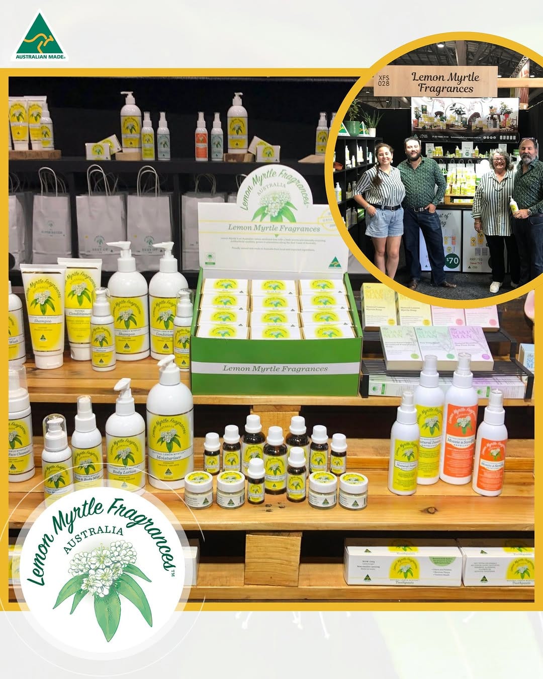 Post 10 by Australian-Made & Family-Owned Natural Products on Instagram (image)