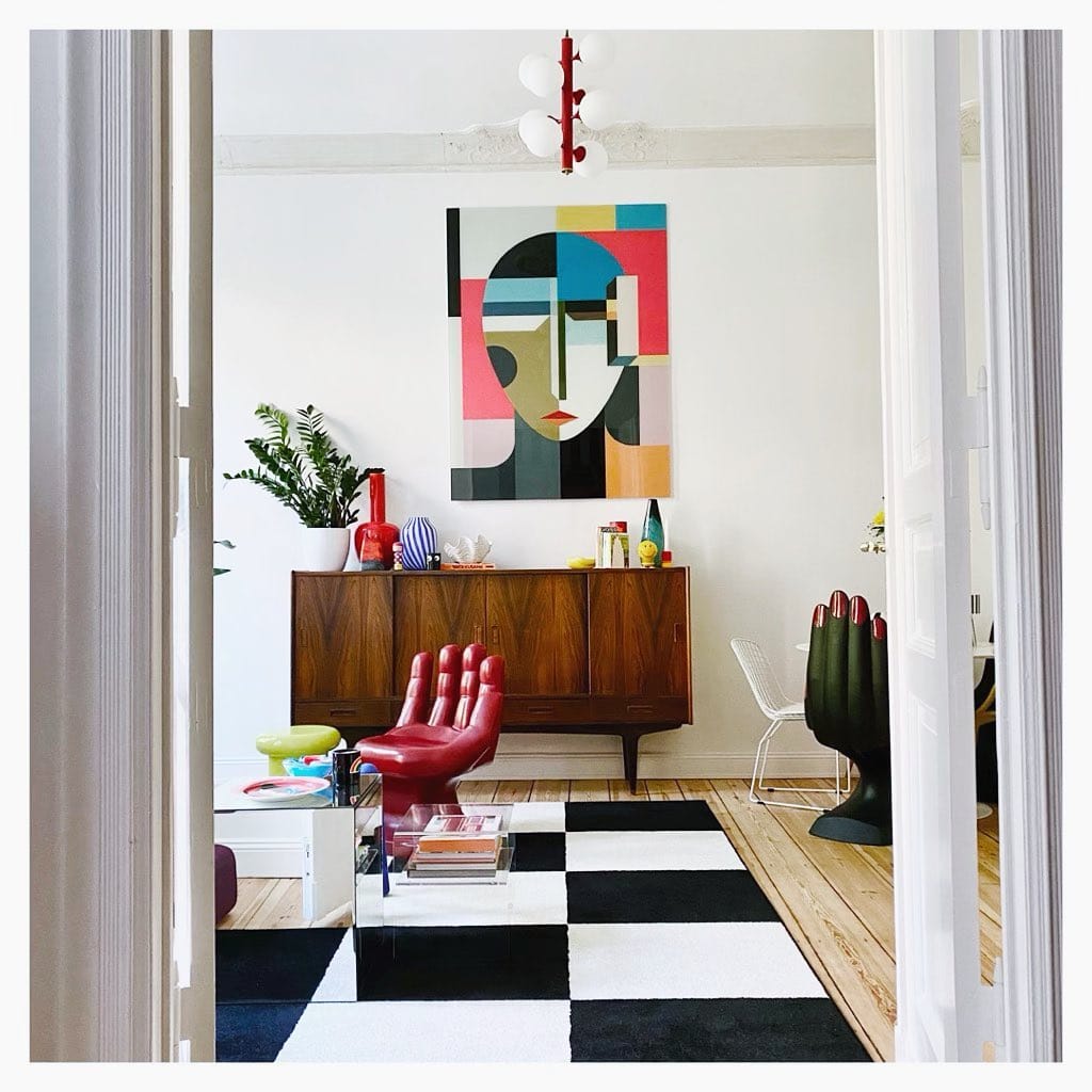 Post 10 by Kersy | Colorful Design Lover on Instagram (image)